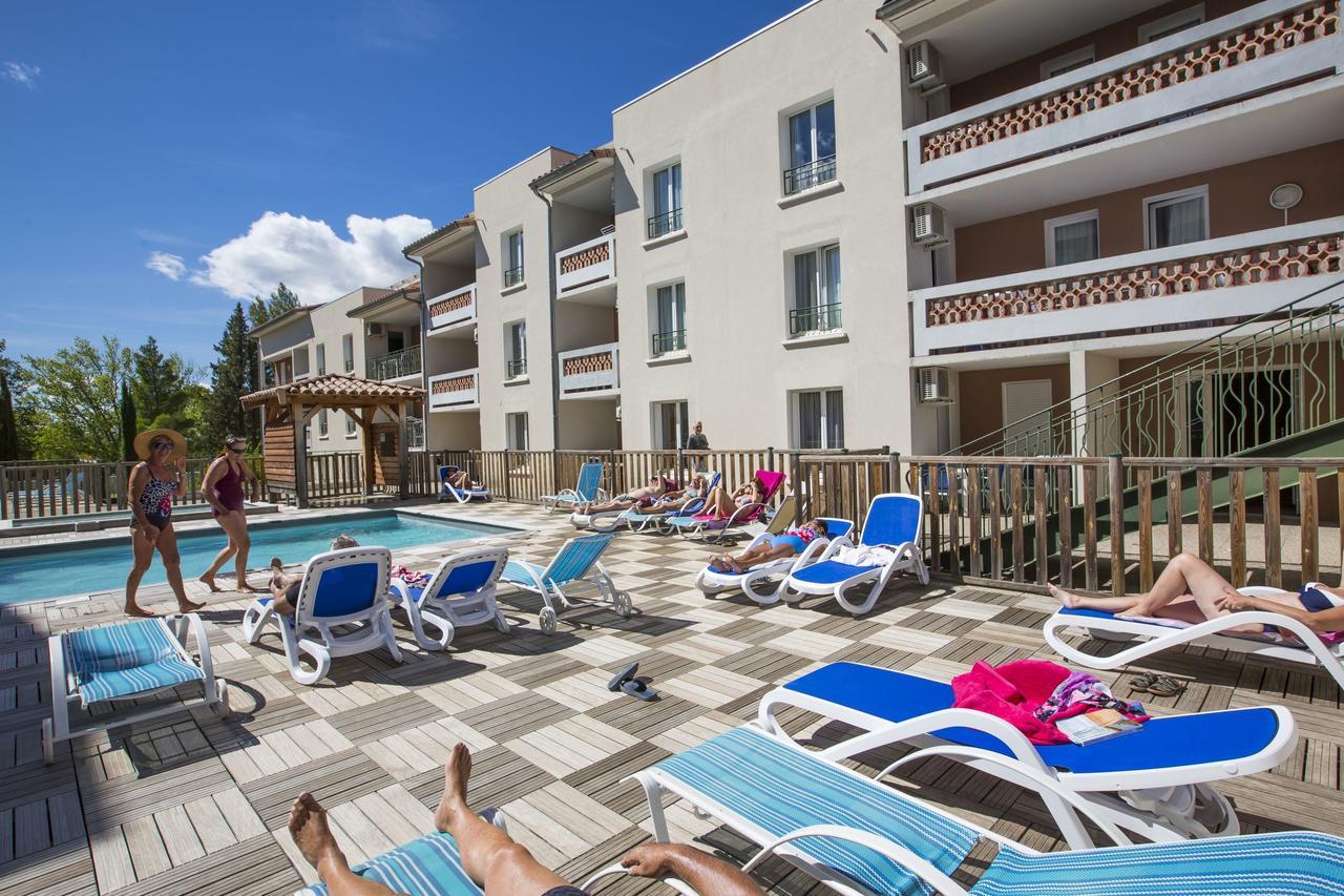 Residence Odalys Cote Provence Gréoux-les-Bains Kültér fotó