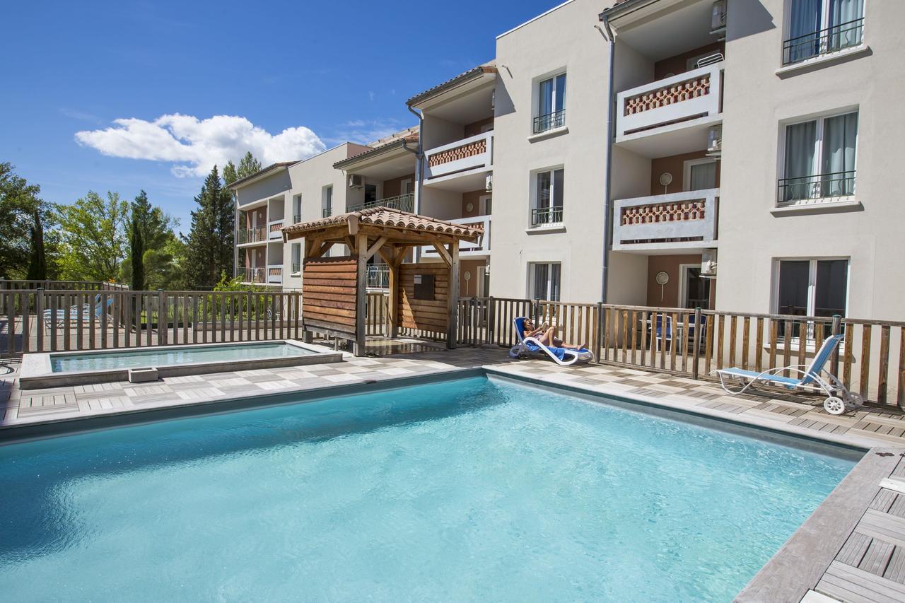Residence Odalys Cote Provence Gréoux-les-Bains Kültér fotó