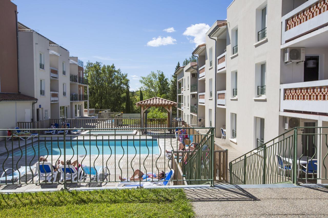 Residence Odalys Cote Provence Gréoux-les-Bains Kültér fotó